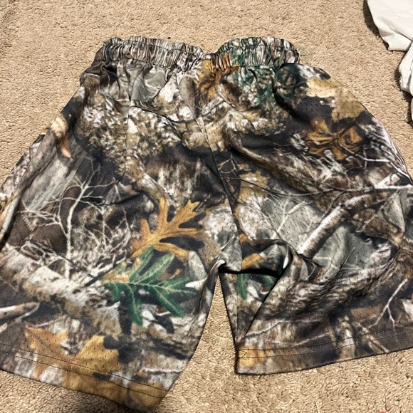 Camo mesh shorts - Picture 4 of 4